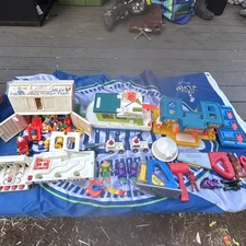 Fisher Price Vintage Toy Lot And Other Toys