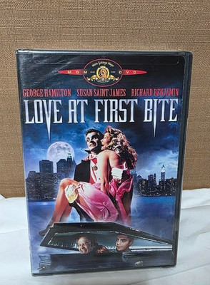 Love at First Bite DVD 1979 George Hamilton MGM - Brand New Factory Sealed
