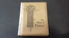 The Way of Peace miniature hardback book Golden thought series Ernest Nister
