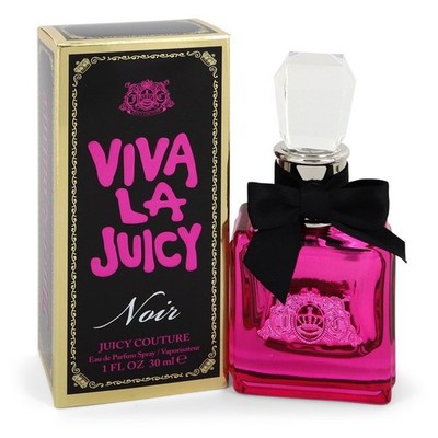 Viva La Juicy Noir by Juicy Couture Eau De Parfum Spray 1 oz For Women