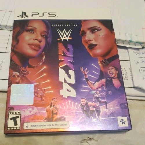 WWE 2K24 [ Deluxe Edition ] (PS5) NEW