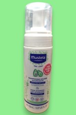 Mustela Cradle Cap Foam Shampoo for Newborn 5.07 fl oz