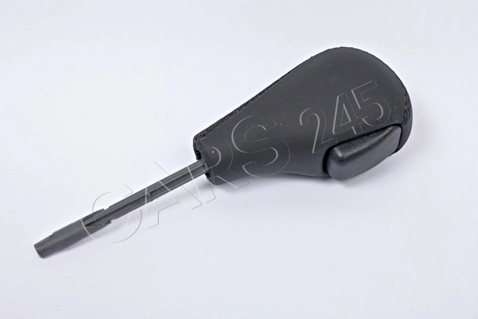 Genuine Automatic Gear Shift Black Leather Knob BMW E46 E31 E39 E38 X5 E53 Z3 - Image 3 of 4