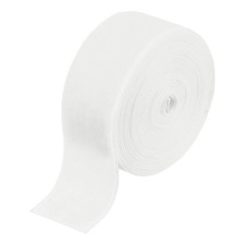 Velvet Ribbon Gift Wrapping 1.5 Inch x 5 Yard White Single Face Velvet