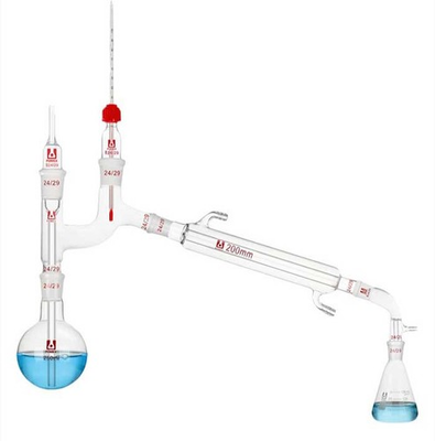 #ad Precision Laboratory Glassware Set 250ml 1000ml Vacuum Distillation Chemistry $158.36