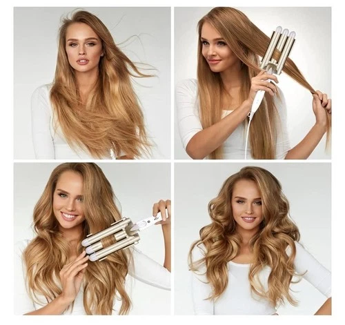 S99 Three Barrel Ceramic Curling Iron, photo 2