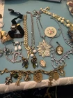 Vintage and Modern Costume Jewelry Earrings!lot 495