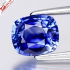? GFCO CERTIFIED 1.09ct VS Cushion Natural Blue Sapphire - Heated, Sri Lanka