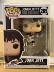Funko POP Rocks - JOAN JETT Vinyl Figure #265 - Joan and the Blackhearts New!