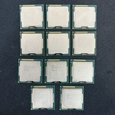 Lot of 11 Intel Core i3-2100/2120 3.30 GHz LGA 1155 Desktop CPU Processor