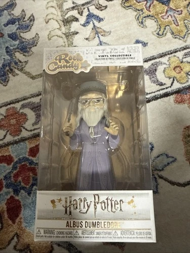 Funko Rock Candy Harry Potter: Albus Dumbledore Vinyl Collectible