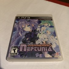 Hyperdimension Neptunia (Sony PlayStation 3, 2013) PS3 CIB
