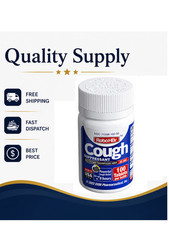 HBr Cough Suppressant 100 Tablets 30mg Dextromethorphan hbr