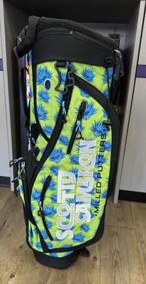 New Authentic Scotty Cameron TCC Agave Man Pathfinder Golf Bag Member Exclusive