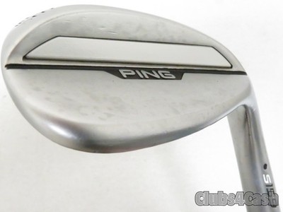 PING S159 Wedge Chrome Black Dot  Z-Z115 Steel  58° S-10