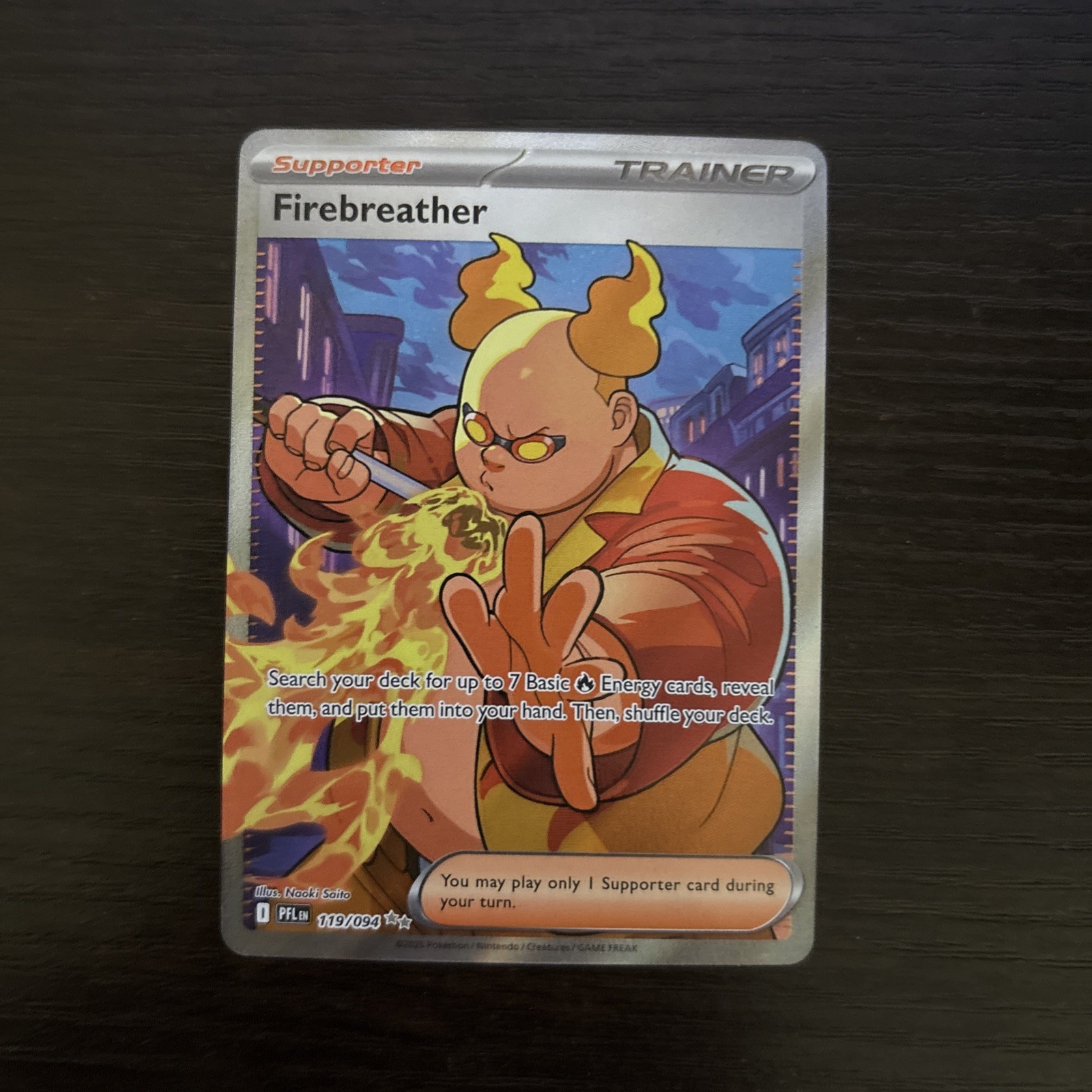 Firebreather Ultra Rare ME02: Phantasmal Flames 119/094 LP-NM