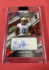 Daiyan Henley Autographed Rookie Card 2023 American Metallix 3/6 – Chargers RC. rookie card picture