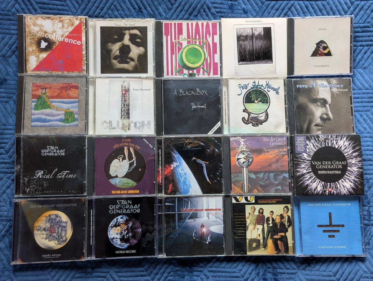 Las mejores ofertas en CD de Música de Van der Graaf Generator | eBay