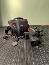 Sony FX30 Cinema Camera w/ Lens, Mic, Handle, Case, Sling, SD Card, Bundle Kit.