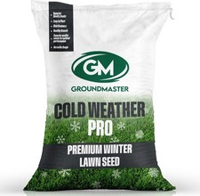 GroundMaster Cold Weather Lawn Grass Seed – Fast-Growing Autumn & Winter Gras
