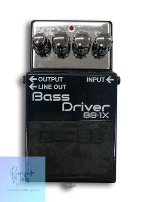 Boss BB-1X Tieftöner-Vorverstärker-Effektpedal
