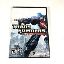 Transformers: War for Cybertron (Windows PC, 2010) CIB Factory Sealed RARE