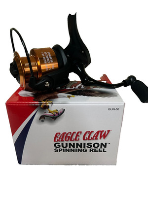 Eagle Claw GUN-50 Gunnison Spinning Reel Size 50