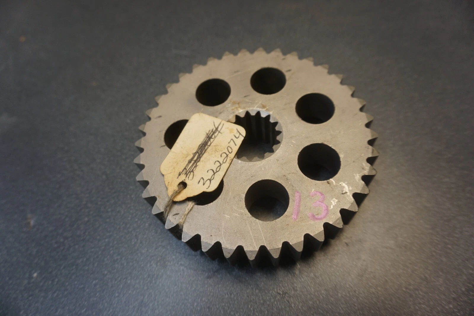 1997 Polaris OEM 3222074 Bottom Sprocket 37T Storm