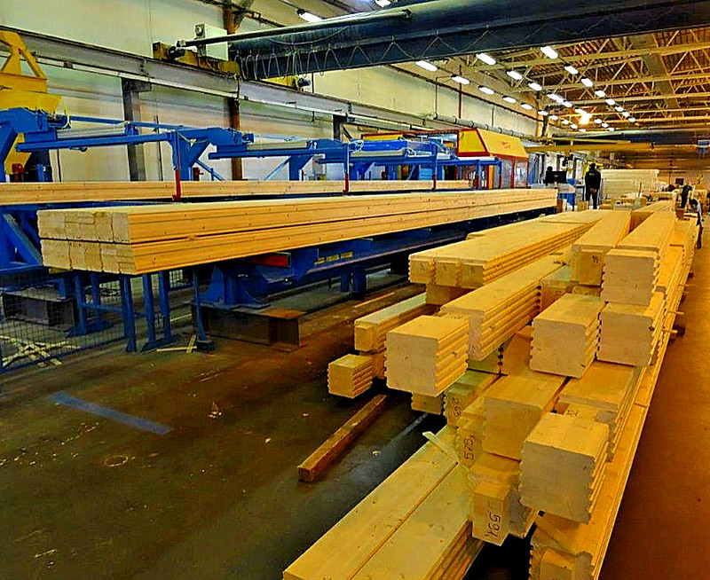 LOG HOUSE KIT #LH-195 ECO FRIENDLY WOOD PREFAB DIY BUILDING CABIN HOME MODULAR - thumbnail 9