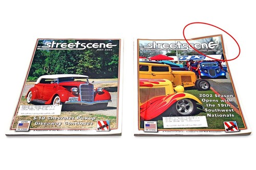 Set 2002 ""StreetScene"" Zeitschriften (12), National Street Rod Association (NSRA) - Bild 5 von 11