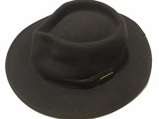 Official Indiana Jones Headwear Collection 2008 Fedora Hat Lucasfilm Ltd Tm