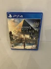 Assassins Creed Origins PS4 Playstation 4 Video Game WORKS