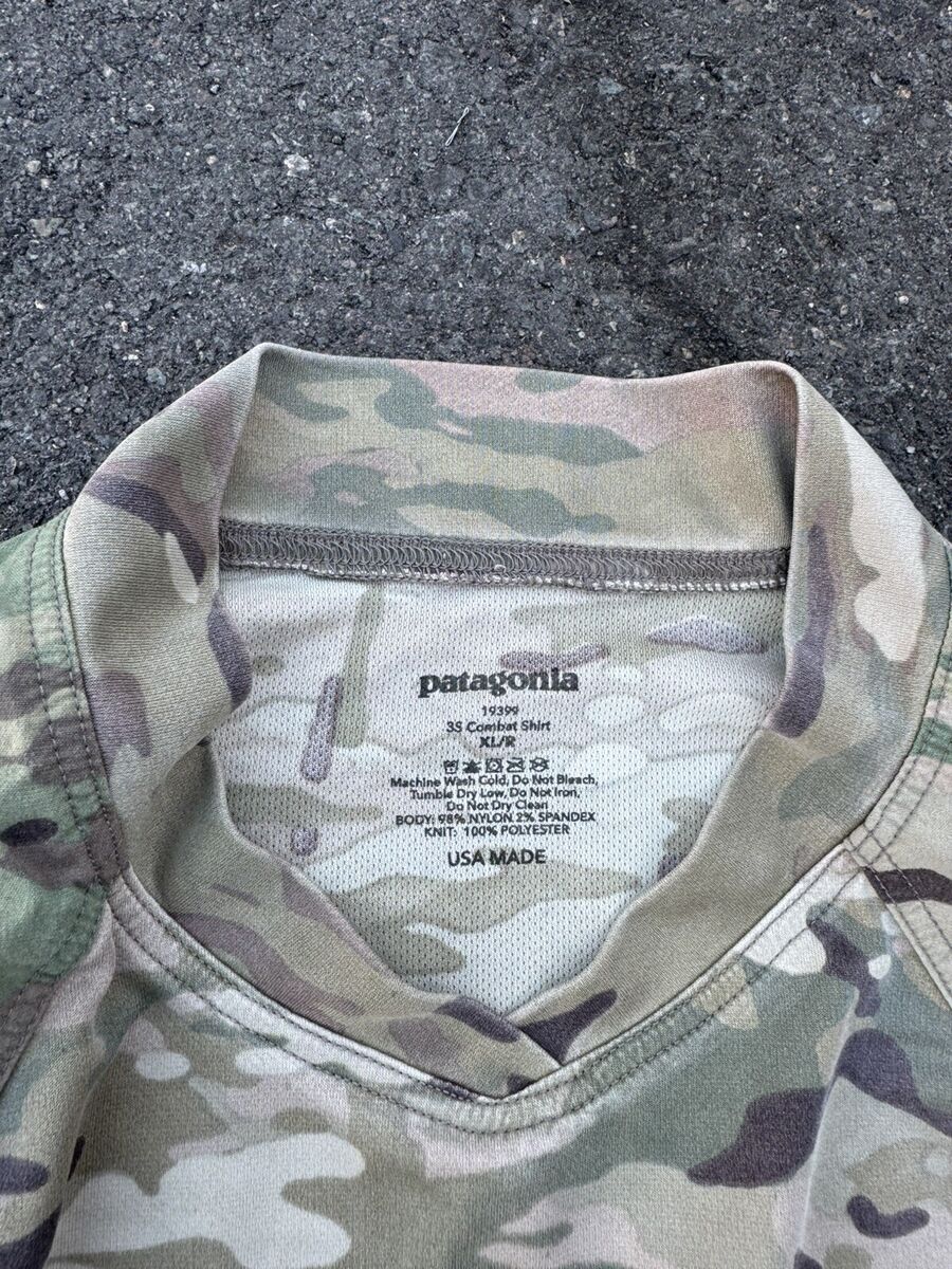Patagonia Lost Arrow Multicam 3S Combat Shirt Extra Large Patagonia Lost Arrow Multicam 3S Combat Shirt Extra Large
