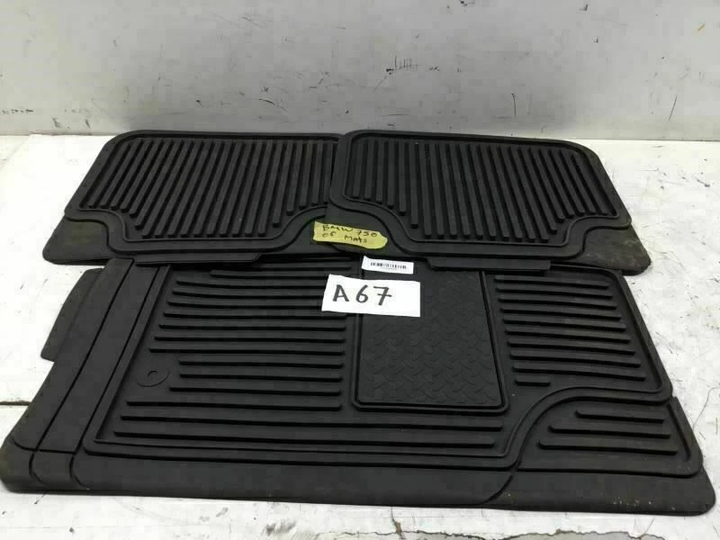 BMW 750LI 2006 FLOOR MATS FITS 02-05 BMW 745i FACTORY - Image 3 of 4
