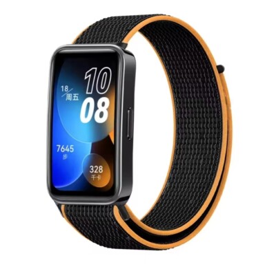 Armband Für HUAWEI Band 10 /9 / 8 Nylon Ersatz Uhrenarmband, strap fitness watch