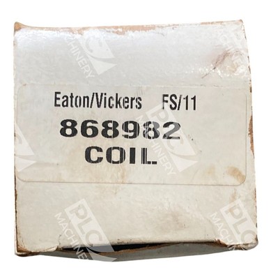 Eaton Vickers FS/11 0.69A 120V/60Hz 0.85A 110V/50Hz Valve Coil 868982