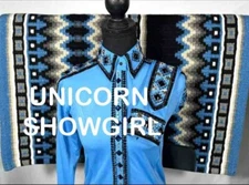 Showmanship Shirt with matching Saddlepad Horsemanship Shirt  matching SaddlePad