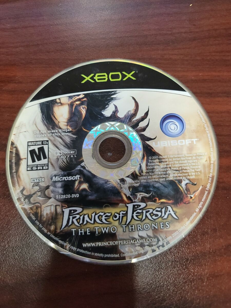 Ps2 Disc Prince Of Persia Warrior Within Eng Used - Game Deals