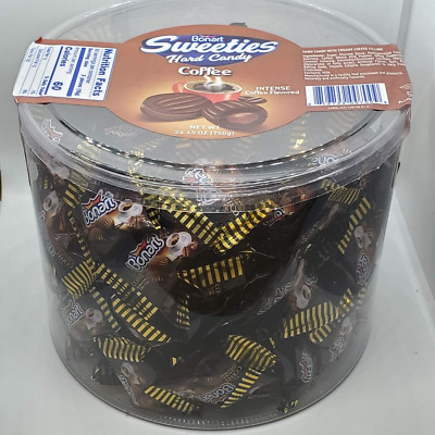 Sweeties Coffee Hard Candy Center Filled 750Gr Tube Box Halal