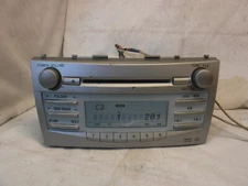 07 08 09 Toyota Camry OEM Radio Single Disc Cd Player 11815 86120-06180 GRA65