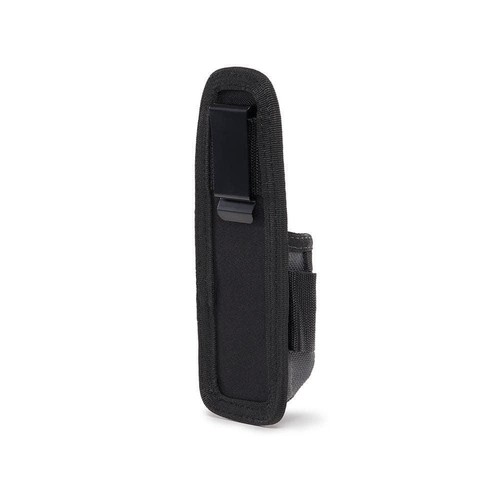 Utility Pouch, Black with 5 Pockets and Loops Including Plastic-Lined Utility - Picture 5 of 8