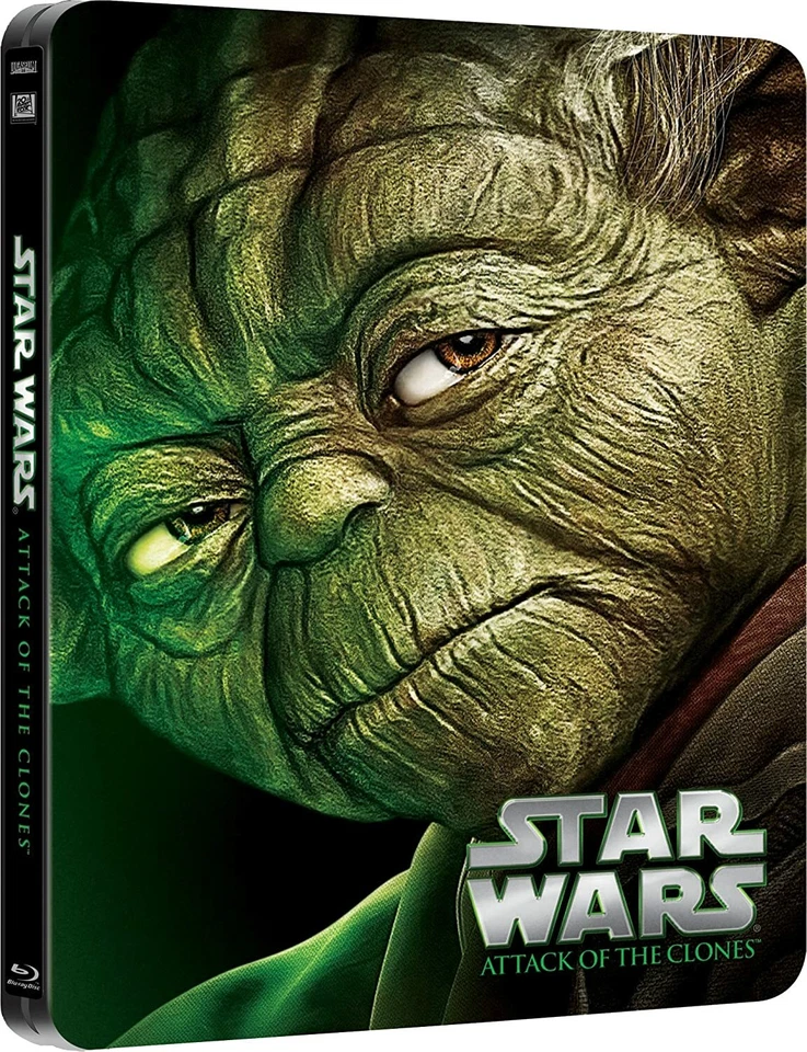 Star Wars: Episode II - Attack Of The Clones (Blu-Ray, Steelbook) - Image 2 of 4