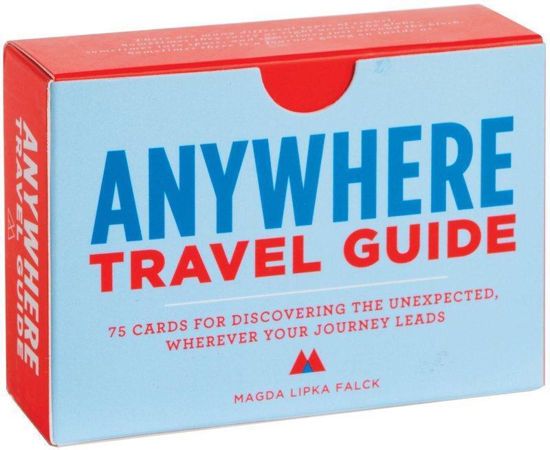 Anywhere Travel Guide | Magda Lipka Falck | Spiel | Englisch | 2014