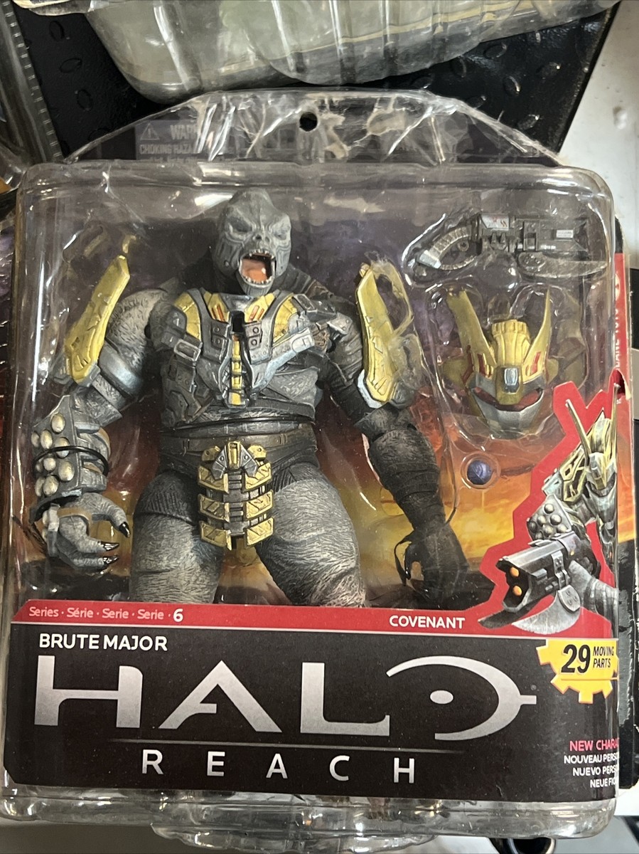 2012 McFarlane Toys Halo Reach Series 6 Brute Major 5” Action