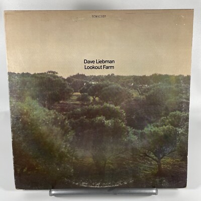 Dave Liebman Lookout Farm Vinyl LP Record Album 1974 USA ECM-1039 Jazz