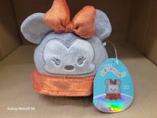 Kellytoys Disney 100 Anniversary 5 Inches Minnie Mouse Squishmallow Plush NWT