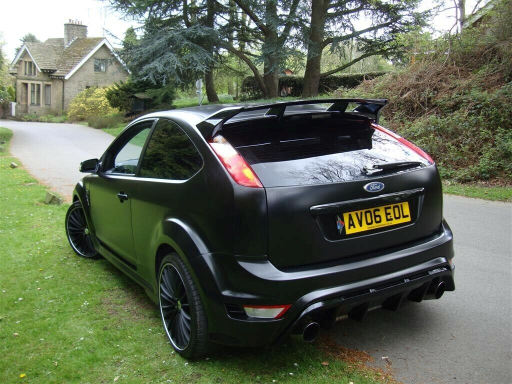 Focus MK2 RS style 3 Door BodyKit for Ford