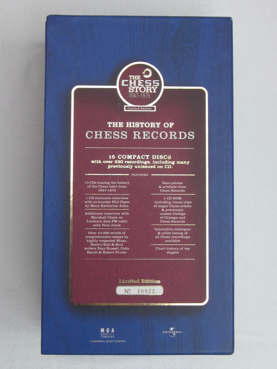 廃盤 15CD BOX THE CHESS STORY 1947-1975 The Chess Story 1947-75 - Amazon.com Music