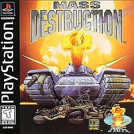 Mass Destruction (Sony PlayStation 1, 1997)