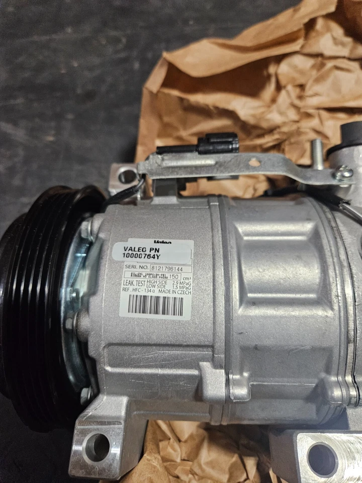 Nuevo compresor de aire acondicionado DSC17EC para Infiniti M35 2006 2007 2008 3,5 V6 Foto 2 de 3